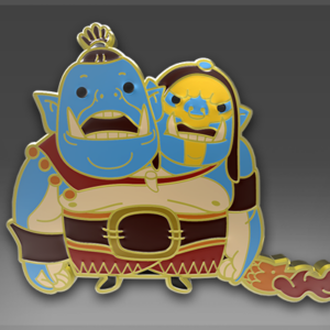 Genuine Pin: Ogre Magi