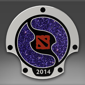Genuine Pin: The International 2014 Attendee