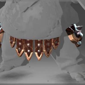 Gladiator's Revenge Belt