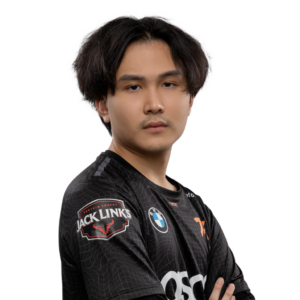 Glitter J Player Sticker - TI 2022