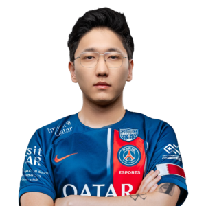 Glitter Malik Talent Sticker - TI 2024