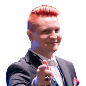 Glitter T-Panda Talent Sticker - TI 2022