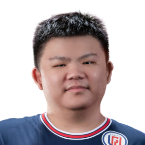 Glitter XinQ Player Sticker - TI 2022