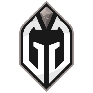 Gold Gaimin Gladiators Team Sticker - TI 2022