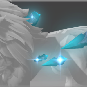 Guardian Snow Angel - Crystals