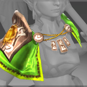 Heroic Amberlight Shawl