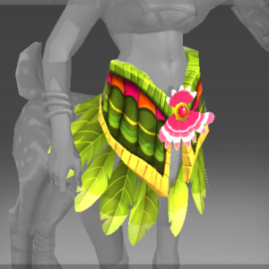 Heroic Araceae's Tribute Skirt