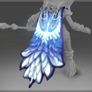 Heroic Cape of the Frozen Feather