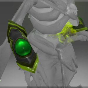 Heroic Nether Lord's Bracer