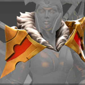 Heroic Stonehall Royal Guard Pauldrons