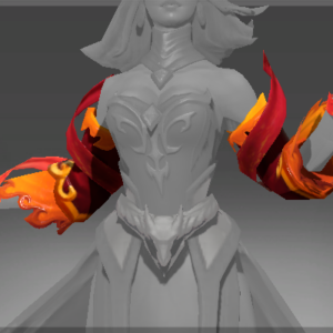 Heroic Wings of the Ember Crane