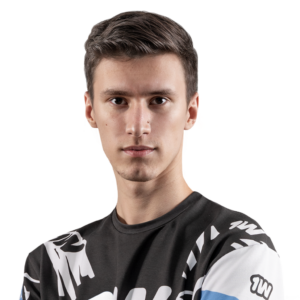 Holo CHIRA_JUNIOR Player Sticker - TI 2024