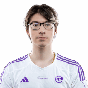 Holo Gunnar Player Sticker - TI 2024