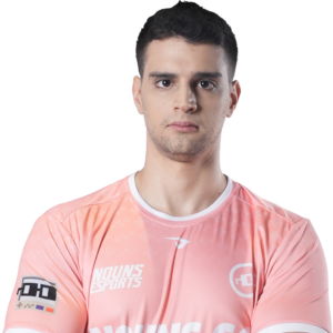 Holo Lelis Player Sticker - TI 2023