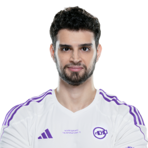 Holo Lelis Player Sticker - TI 2024