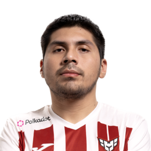 Holo k1 hector tqmM Player Sticker - TI 2024