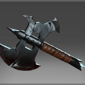 Inscribed Axe of the Black Death Executioner