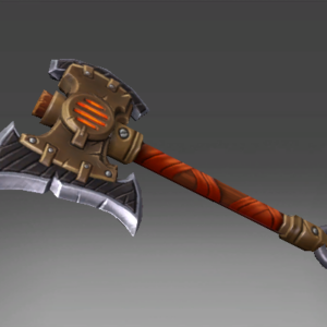 Inscribed Axe of the Harbinger