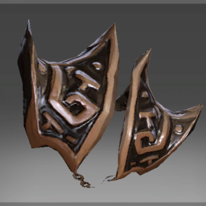 Inscribed Battleseeker Shoulders