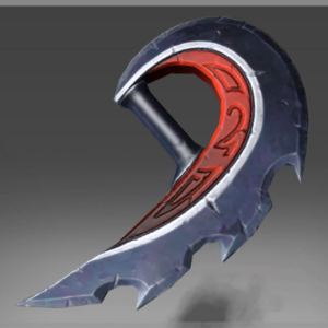 Inscribed Blade of the Primeval Predator