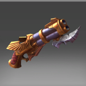 Inscribed Blunderbuss of the Dwarf Engineer