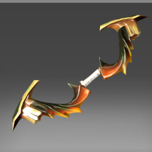 Inscribed Bow of the Urushin Huntsman