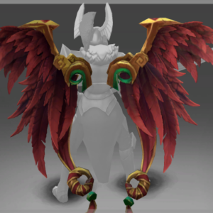 Inscribed Crimsonwing Slayer Wings