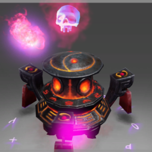 Inscribed Death Ward of the Foreteller's Oath