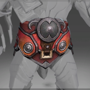 Inscribed Demonhide Girdle of Apocalyptic Fire