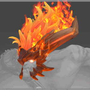 Inscribed Draca Mane