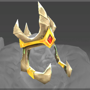 Inscribed Dreadknight Crown