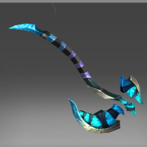 Inscribed Drowned Horseman's Axe and Buckler