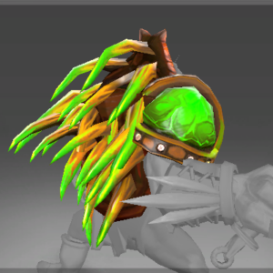 Inscribed Emerald Frenzy Spikes