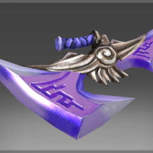 Inscribed Etched Crescent of Yoskreth - Off-Hand