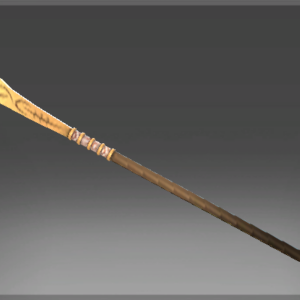 Inscribed Fishing Halberd
