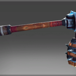 Inscribed Flail of the Drunken Cask