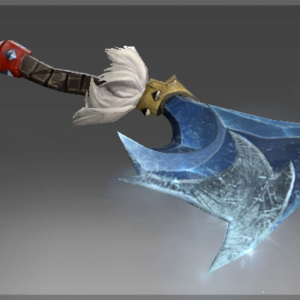 Inscribed Frost Touched Cleaver