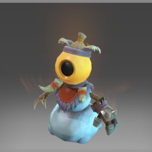 Inscribed Frosty the North Ward