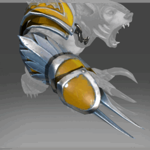 Inscribed Gauntlets of the Razorwyrm