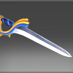 Inscribed Golden Siblings Dagger