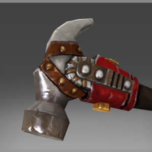 Inscribed Hammer of the Mechanised Pilgrim