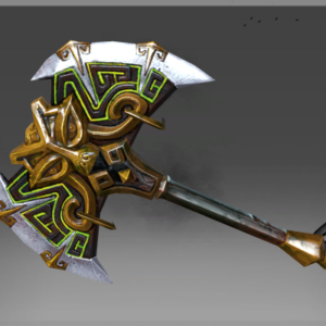 Inscribed Hatchet of the Ghastly Gourmand