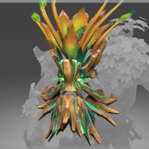 Inscribed Head of the Ageless Witness