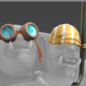 Inscribed Headgear of the Shoreline Sapper