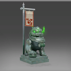 Inscribed Healing Ward of the Kuur-Ishiminari