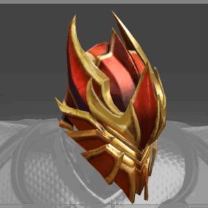 Inscribed Helm of the Eldwurm Crest