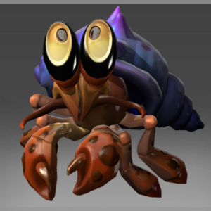 Inscribed Hermes the Hermit Crab