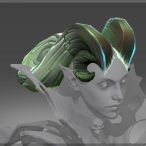 Inscribed Horns of the Bone Scryer