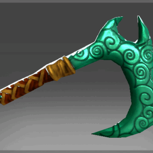 Inscribed Jade Talon