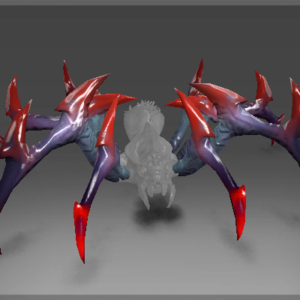 Inscribed Legs of the Brood Queen